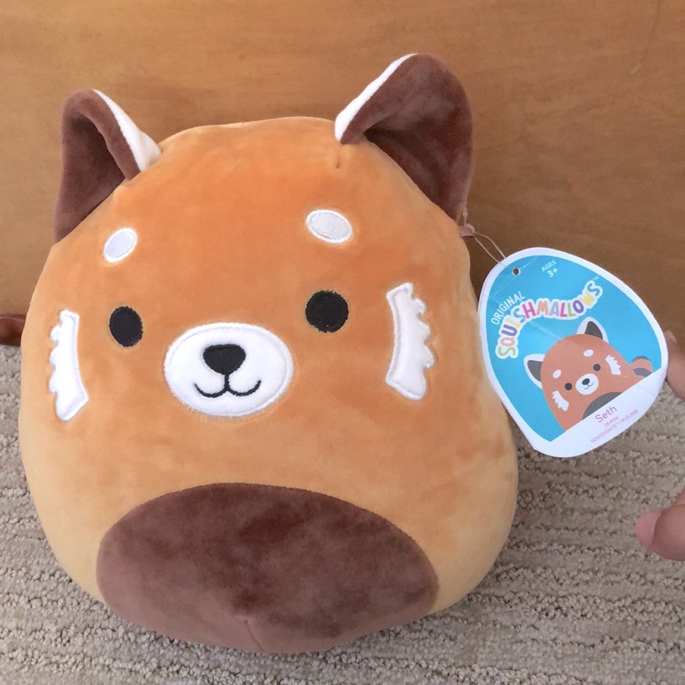 NWT Seth 8 inch squishmallow